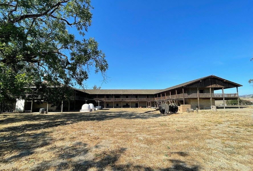 Rancho Petaluma Adobe, California, USA